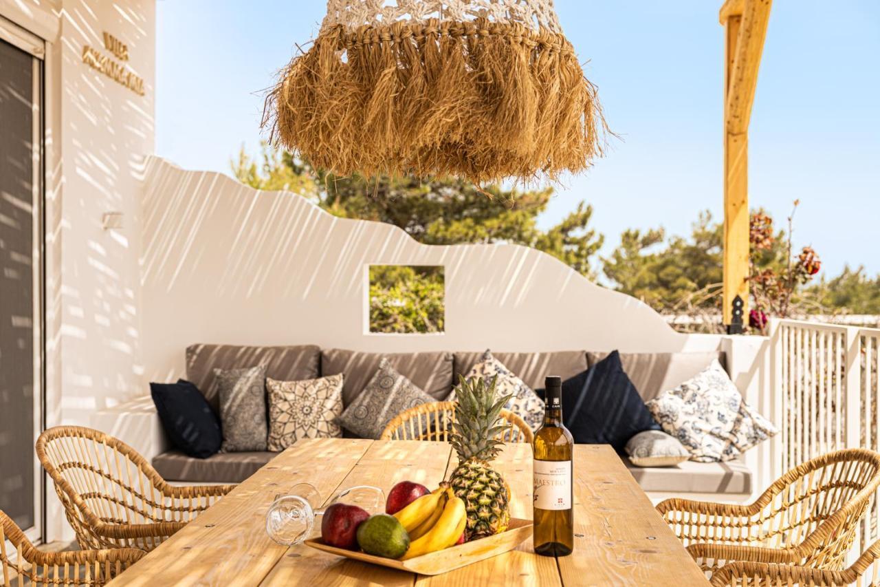 Villa Mamma Mia Gennadi Exteriör bild