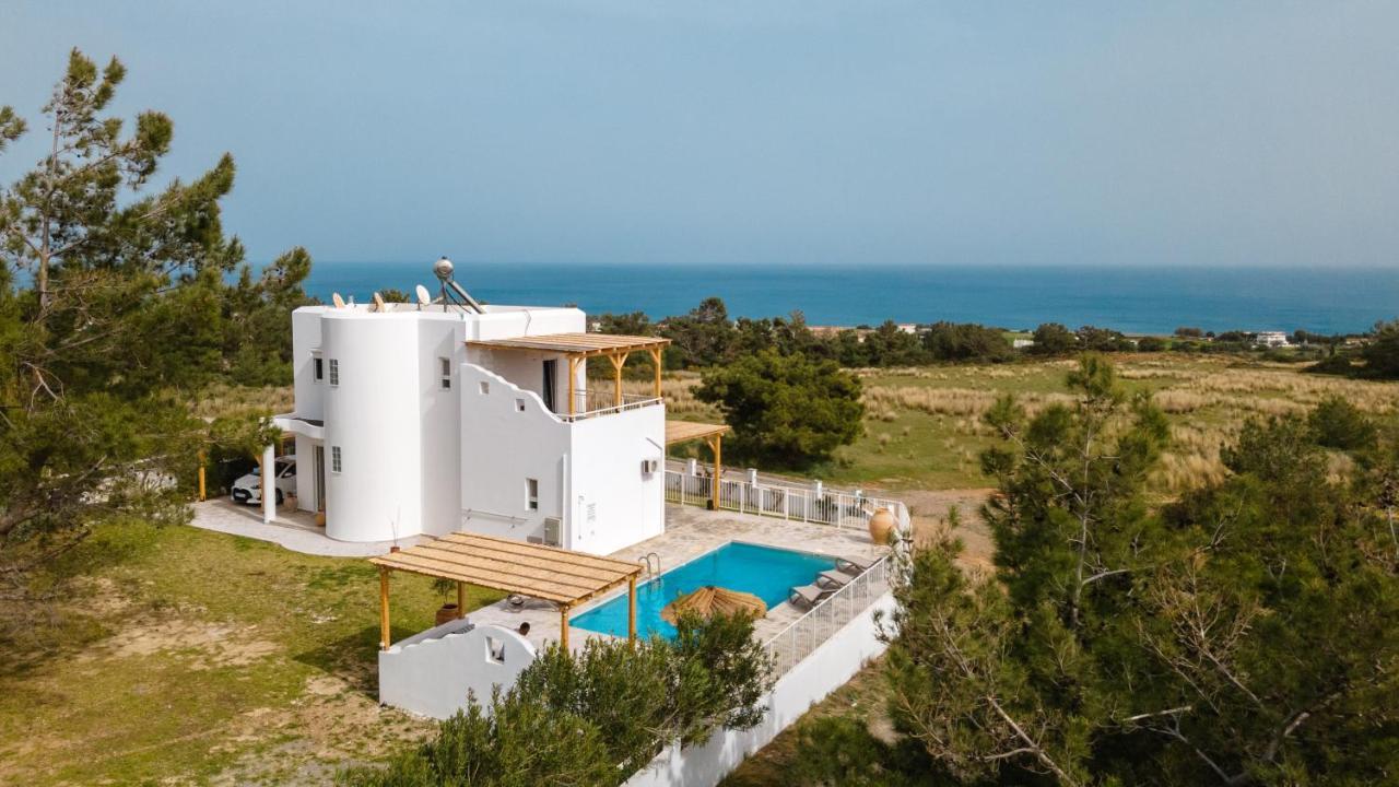 Villa Mamma Mia Gennadi Exteriör bild