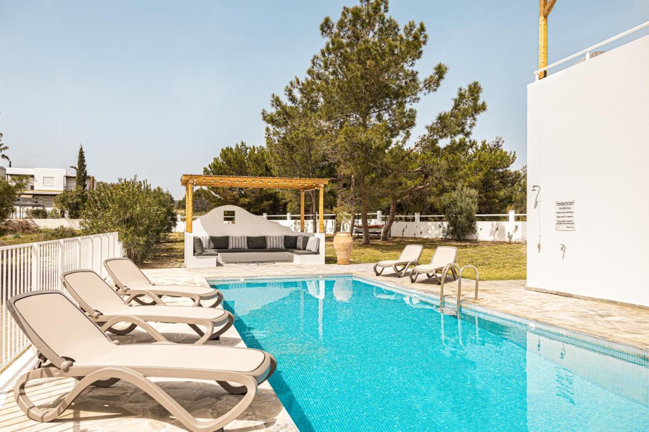 Villa Mamma Mia Gennadi Exteriör bild