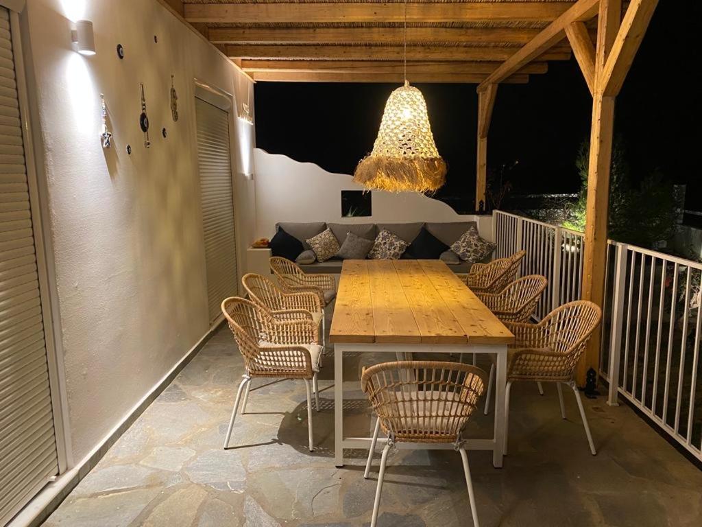 Villa Mamma Mia Gennadi Exteriör bild