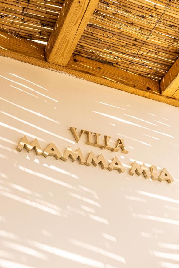 Villa Mamma Mia Gennadi Exteriör bild