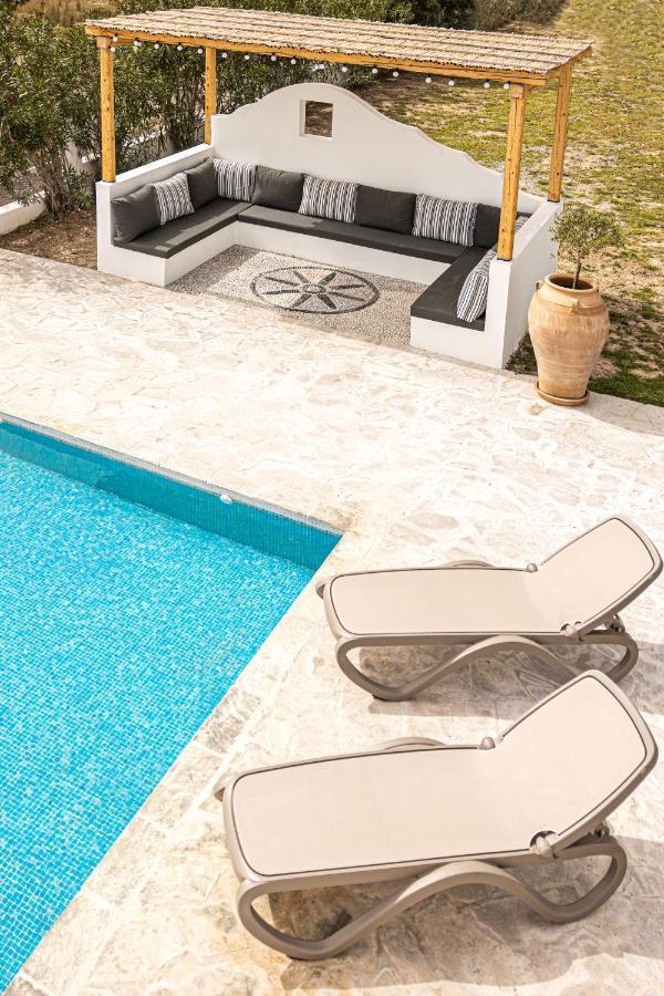 Villa Mamma Mia Gennadi Exteriör bild
