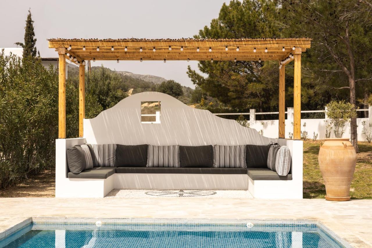 Villa Mamma Mia Gennadi Exteriör bild