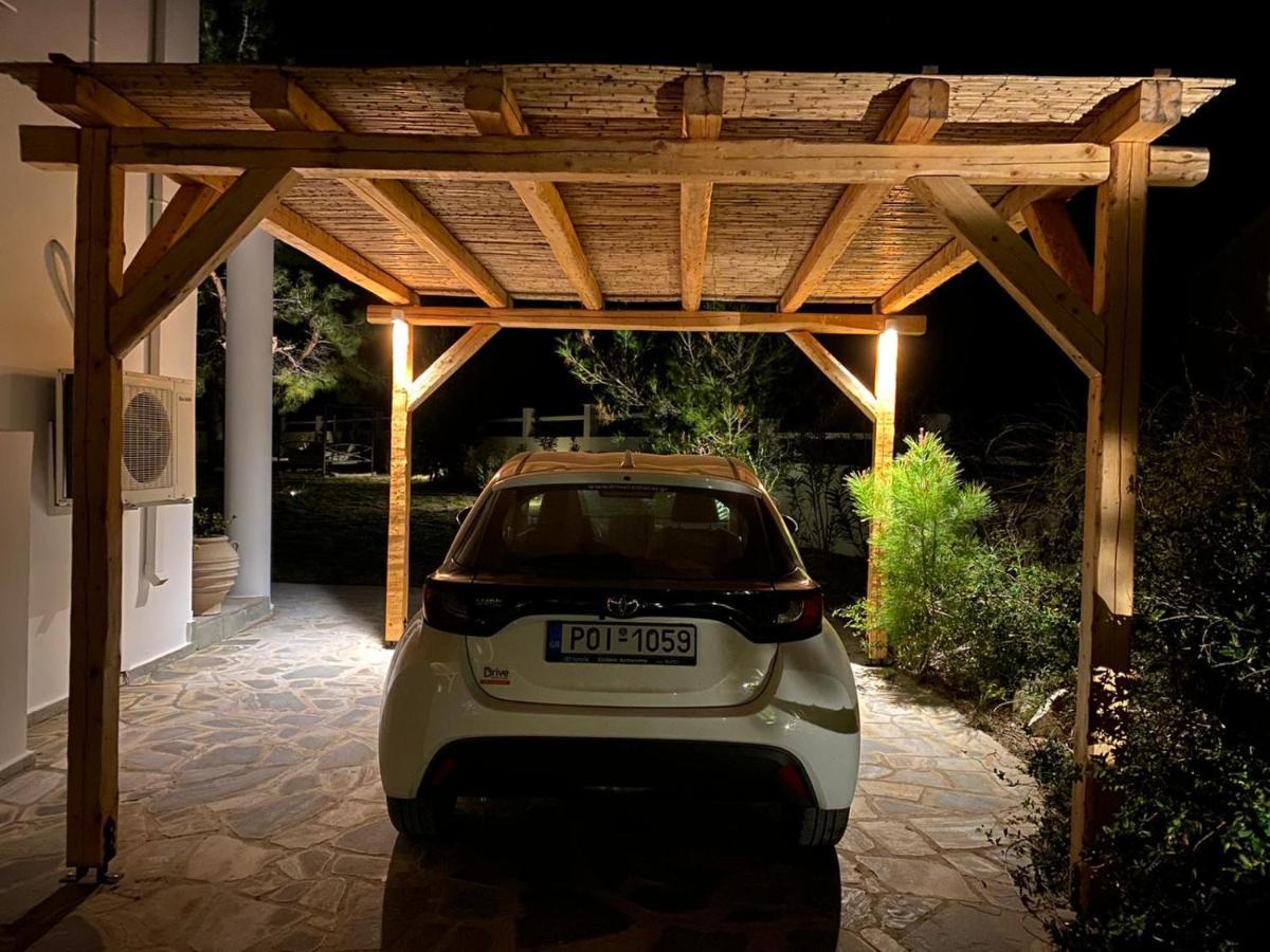 Villa Mamma Mia Gennadi Exteriör bild