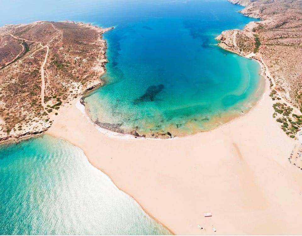 Villa Mamma Mia Gennadi Exteriör bild